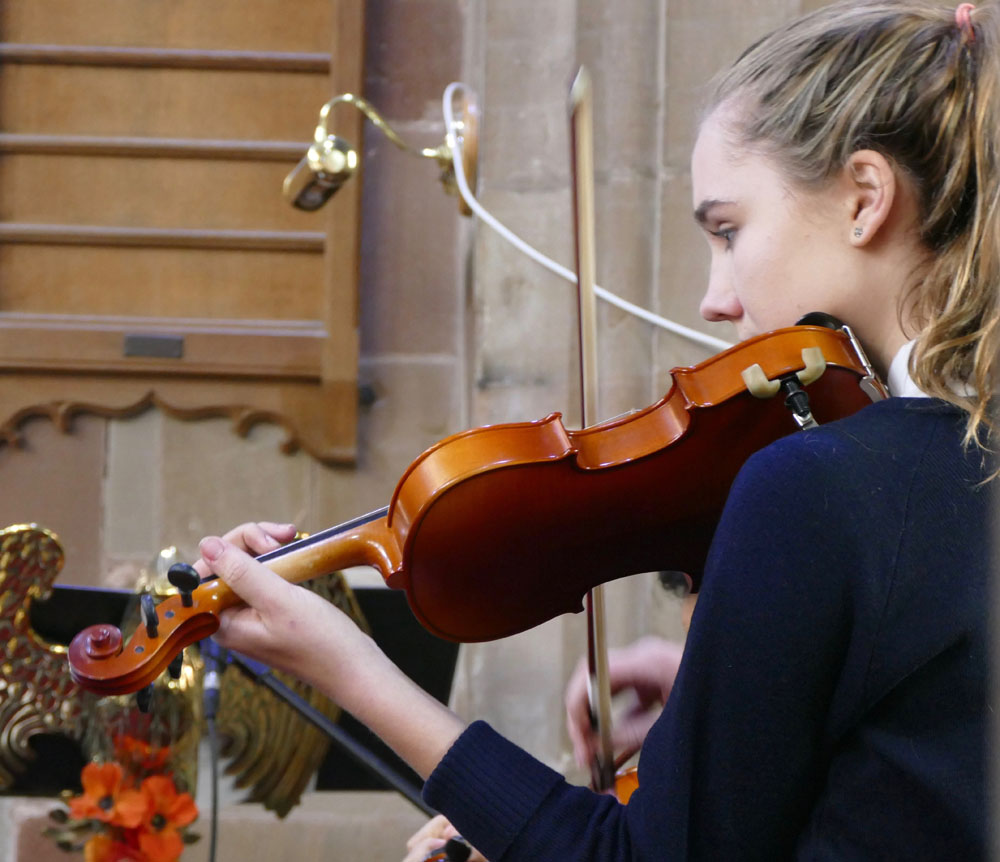 String Orchestra and Brass Concert at St John's Church, 19th November 2016 